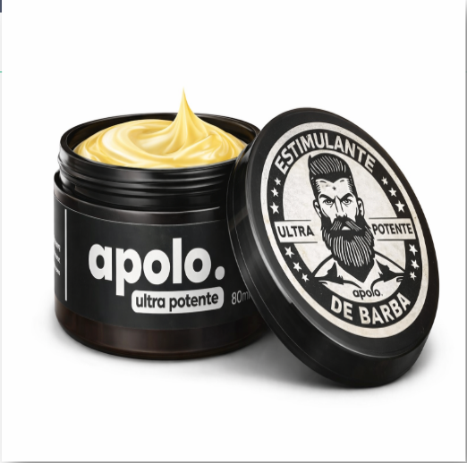 Estimulante de barba APOLO