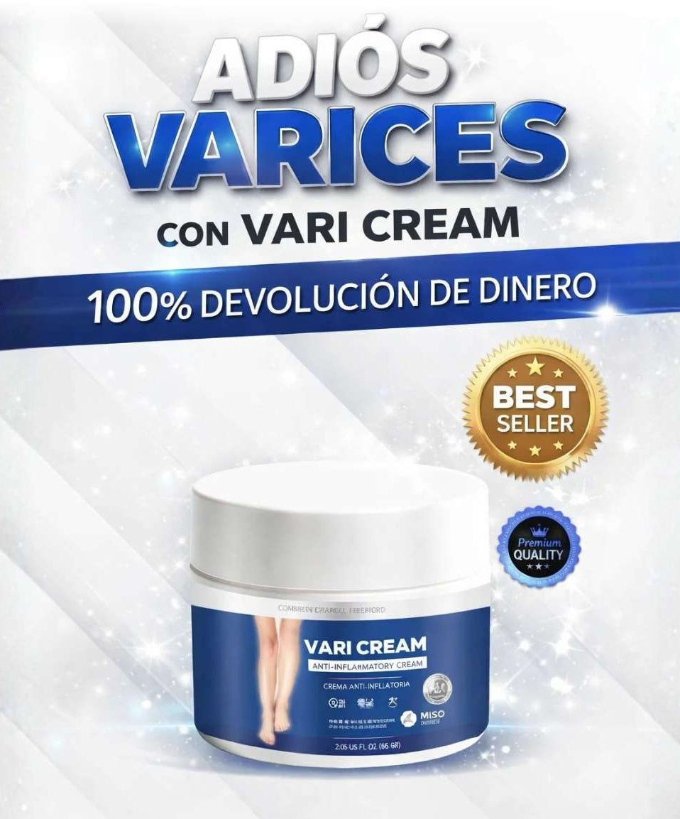 Crema para las Varices Vari Cream
