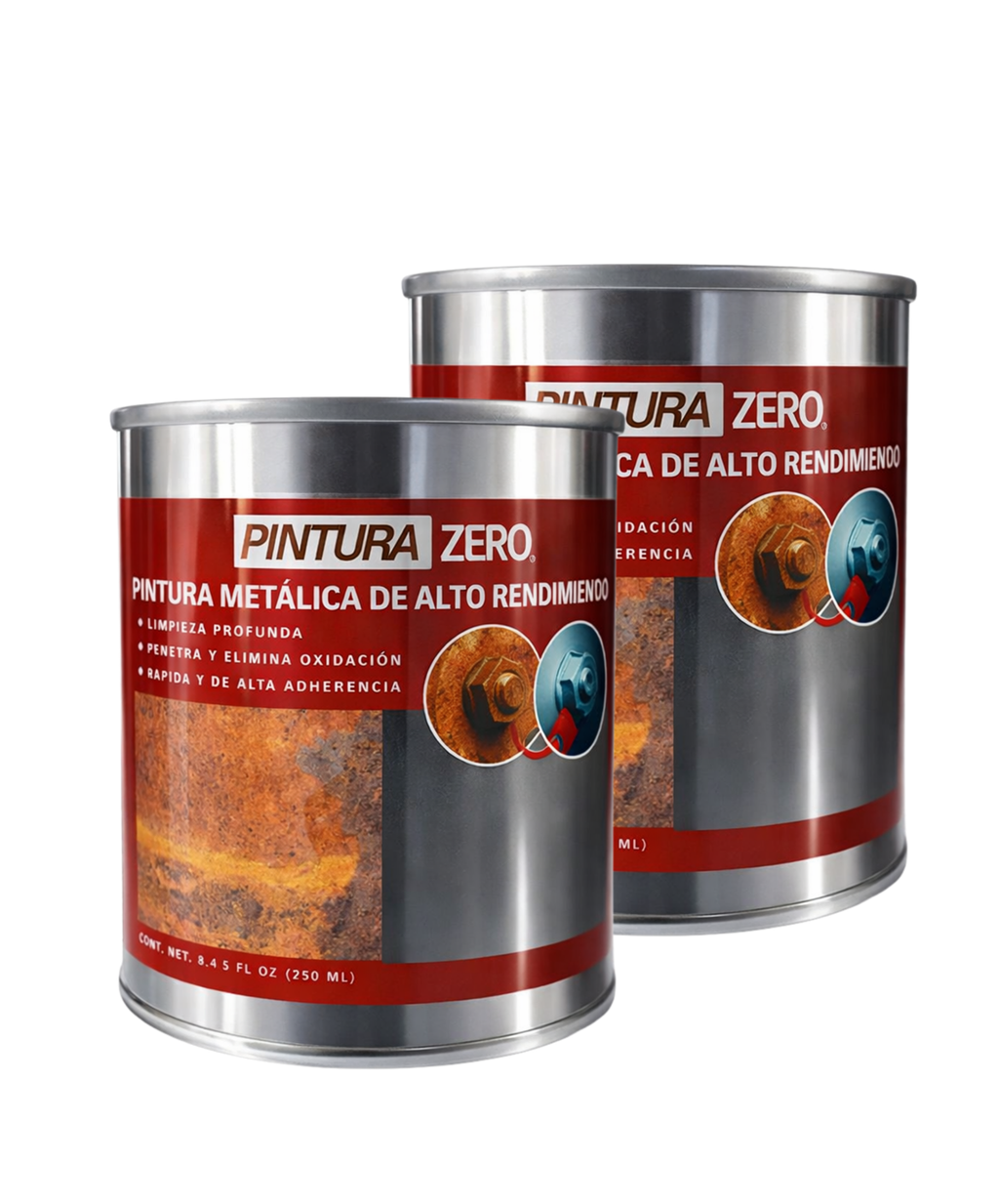Pintura Oxido Zero